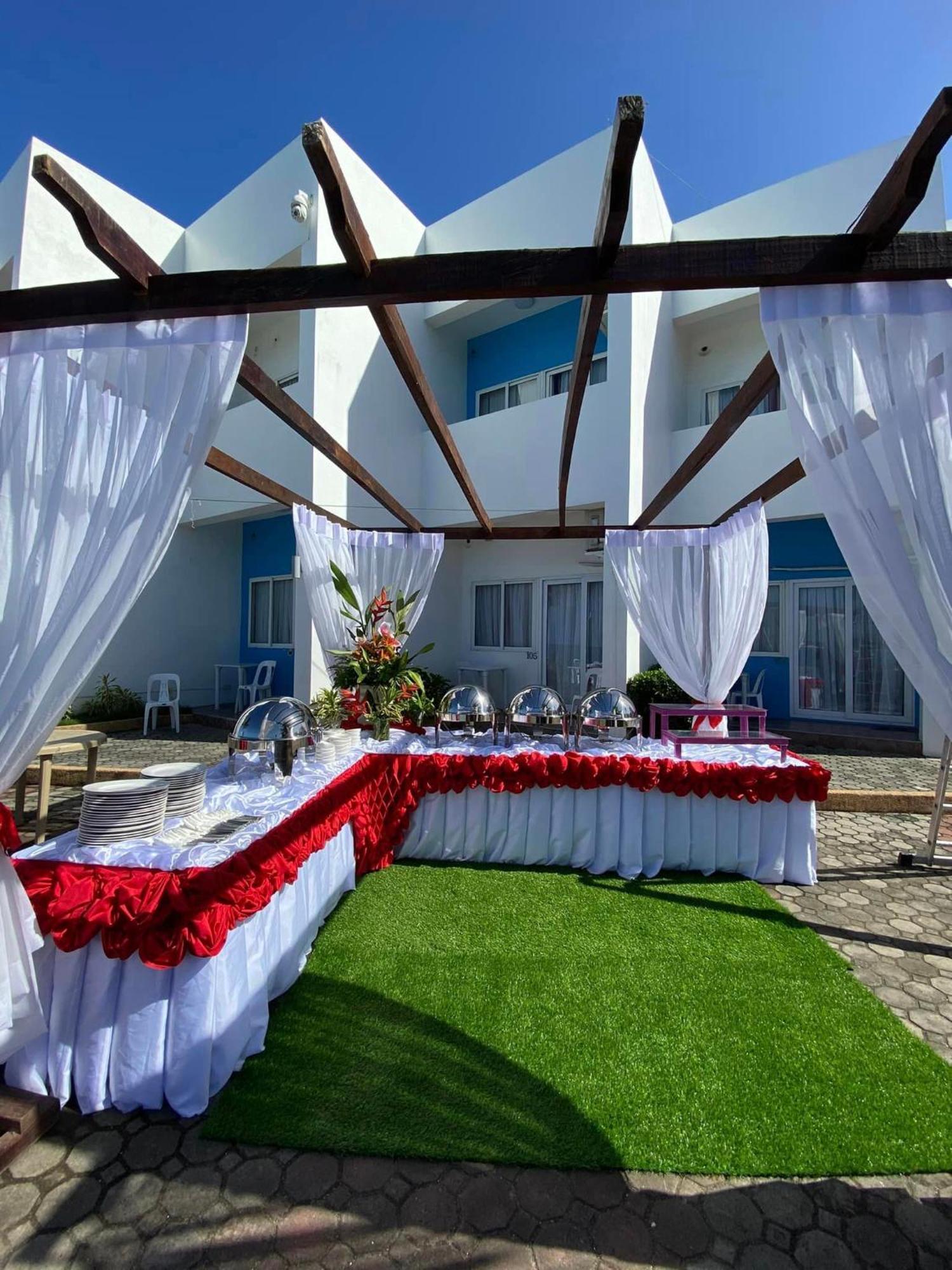 Danao Coco Palms Resort Cebu Buitenkant foto