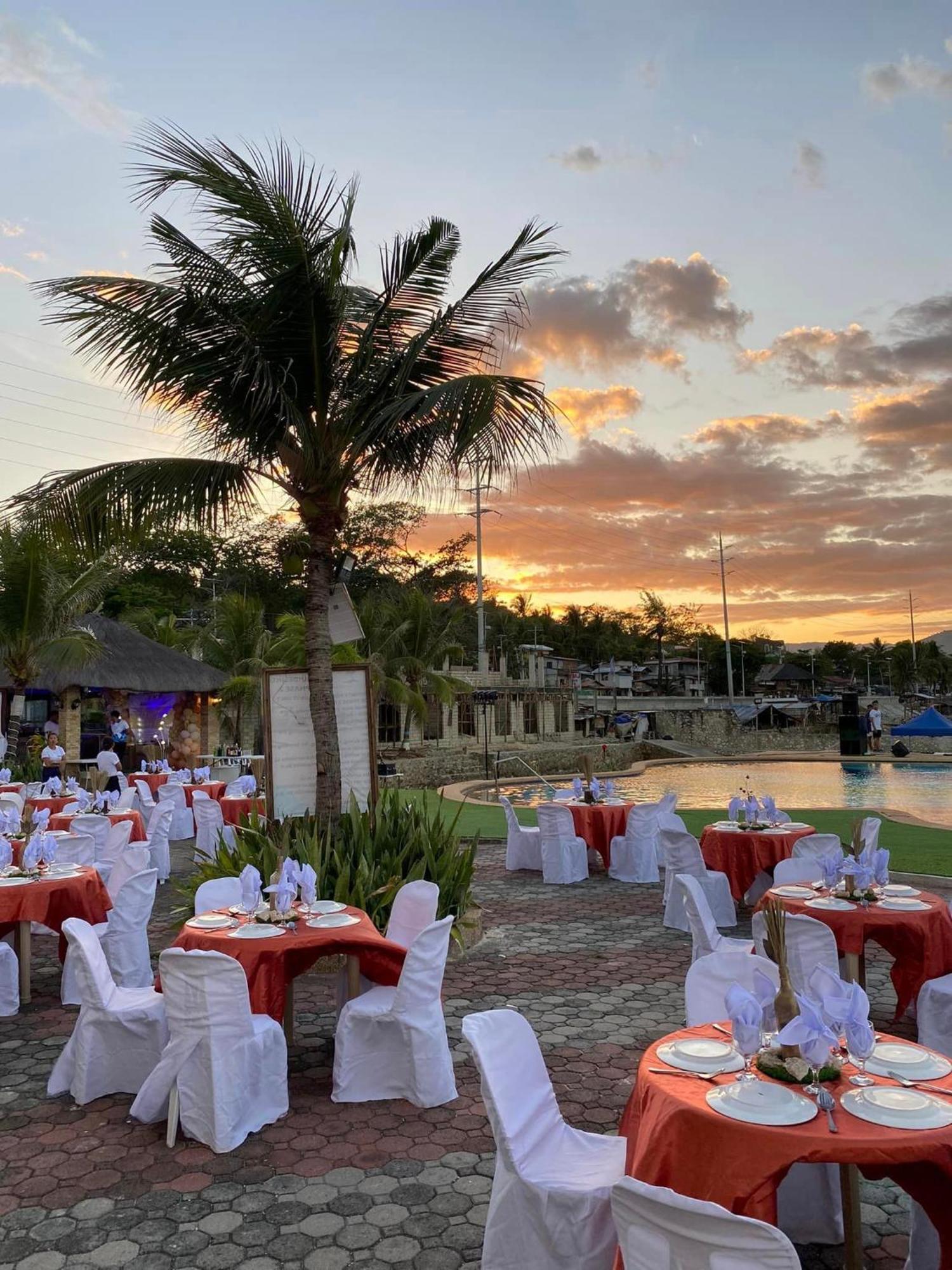 Danao Coco Palms Resort Cebu Buitenkant foto