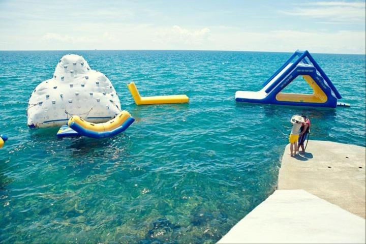 Danao Coco Palms Resort Cebu Buitenkant foto