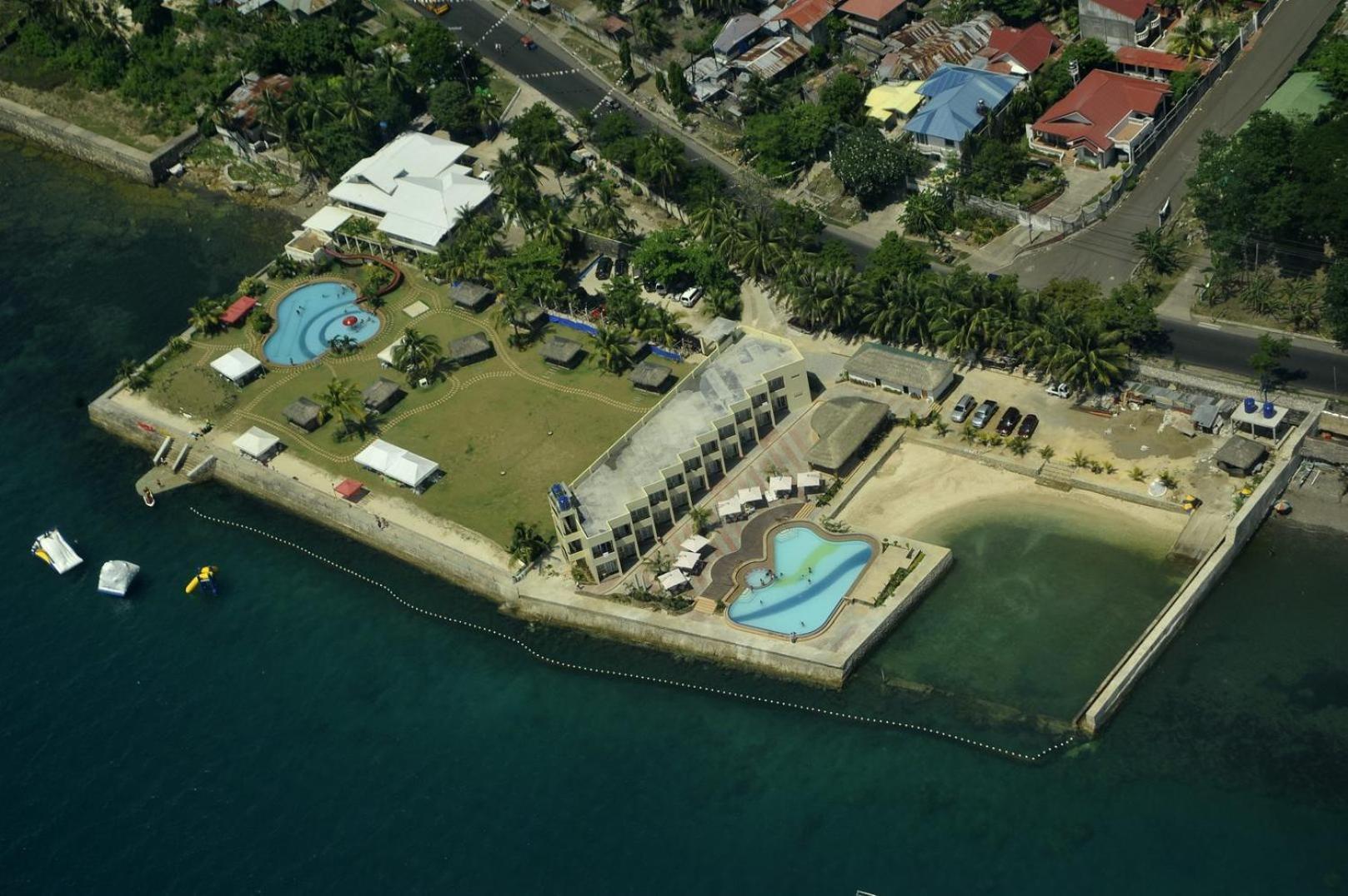 Danao Coco Palms Resort Cebu Buitenkant foto