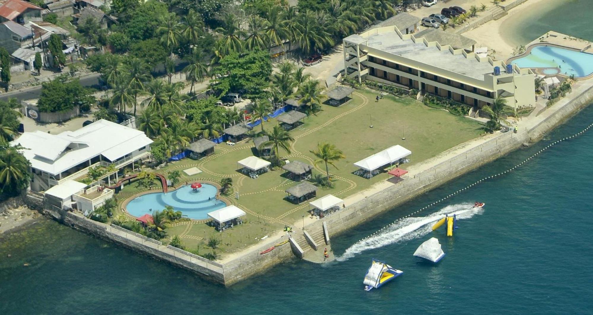 Danao Coco Palms Resort Cebu Buitenkant foto