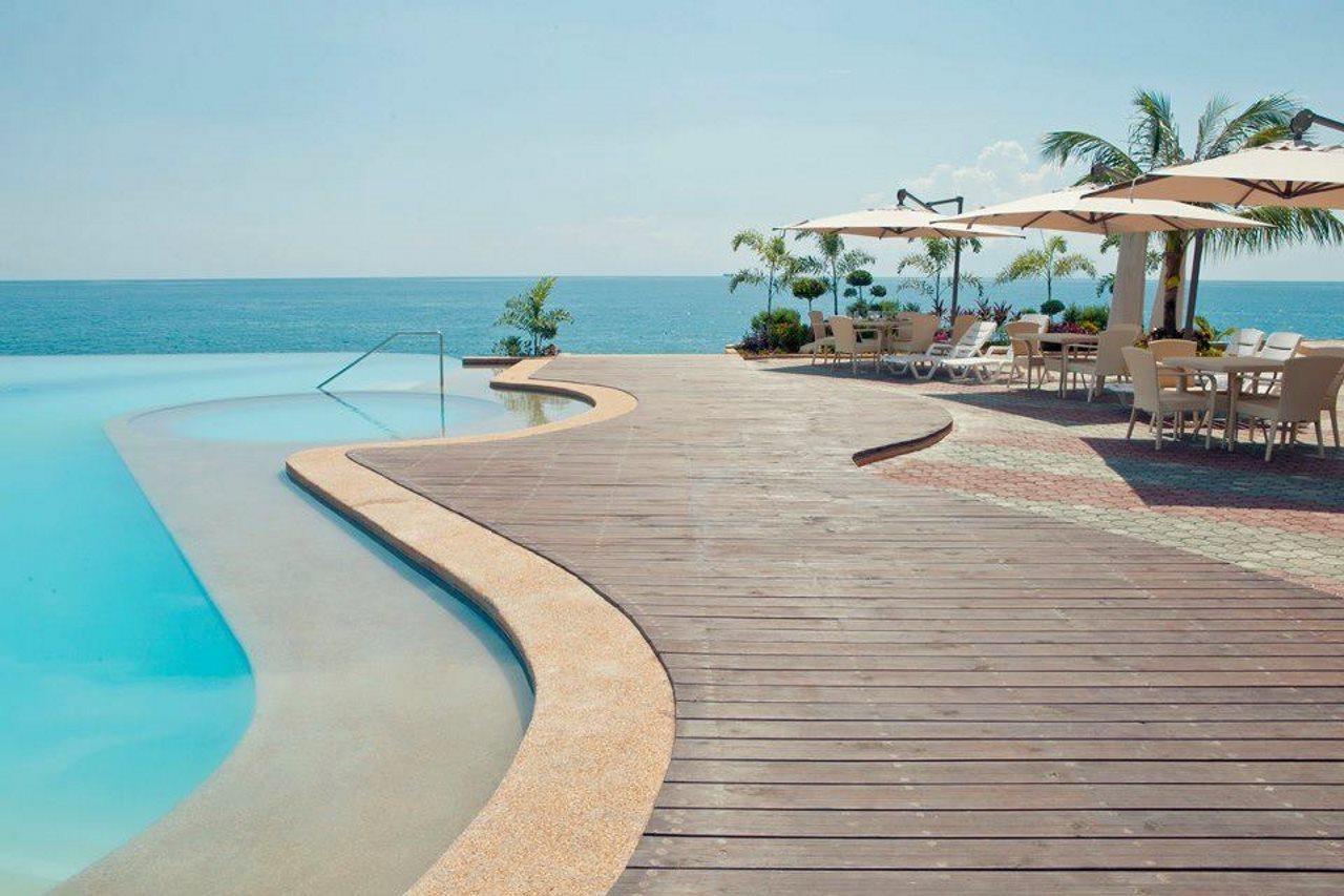 Danao Coco Palms Resort Cebu Buitenkant foto
