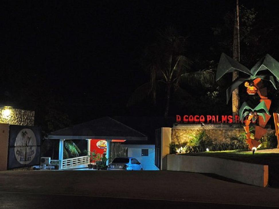 Danao Coco Palms Resort Cebu Buitenkant foto