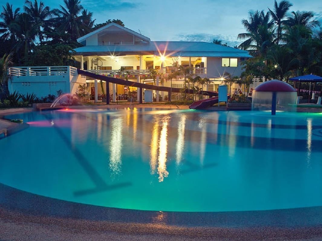 Danao Coco Palms Resort Cebu Buitenkant foto