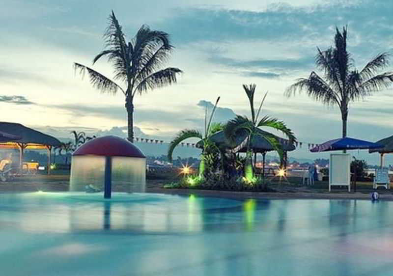 Danao Coco Palms Resort Cebu Buitenkant foto