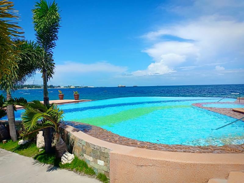Danao Coco Palms Resort Cebu Buitenkant foto